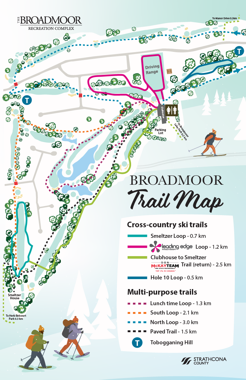 Trail map